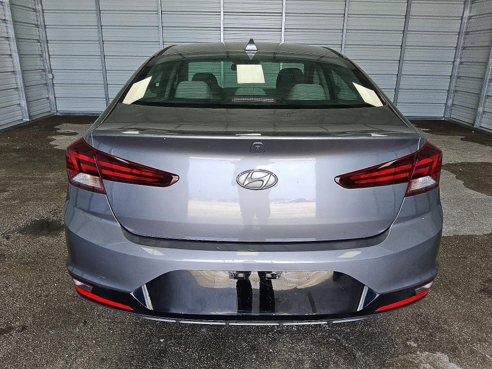 Auction sale of the 2019 Hyundai Elantra, vin: 5NPD84LFXKH419593, lot number: 52235666
