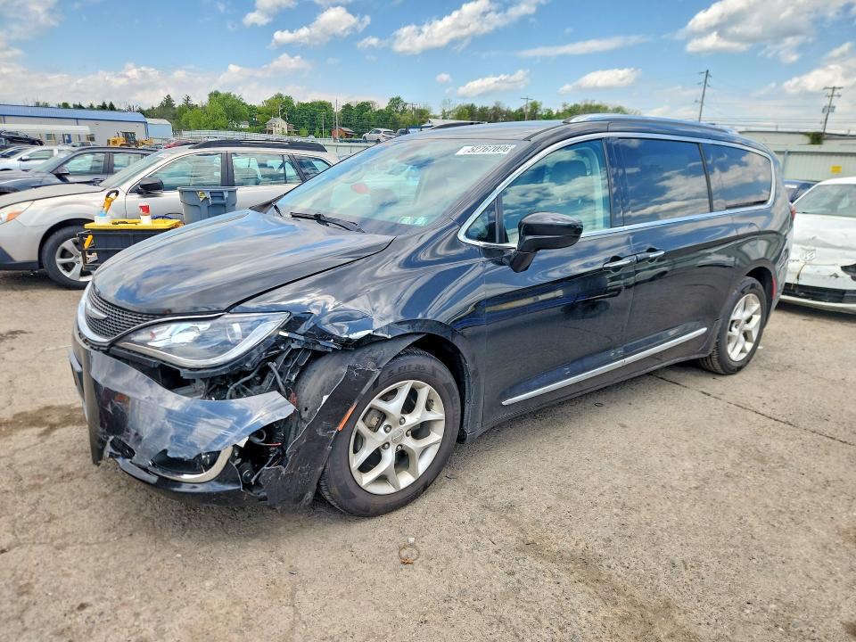 52767096 :رقم المزاد ، 2C4RC1EG3HR518891 vin ، 2017 Chrysler Pacifica مزاد بيع