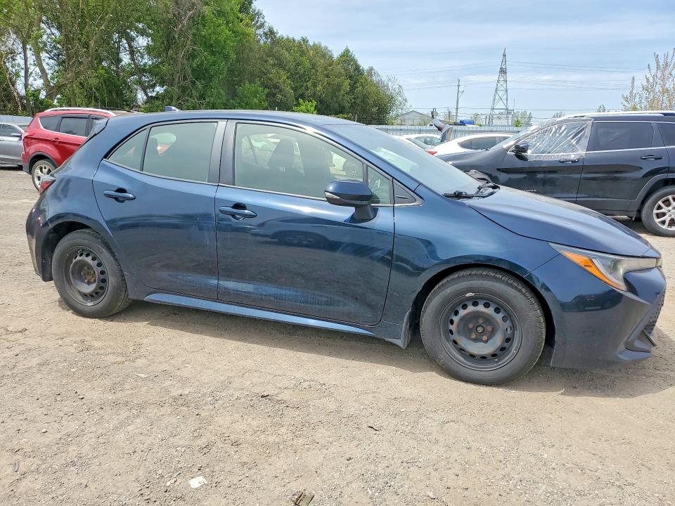 2019 Toyota Corolla Hatchback მანქანა იყიდება აუქციონზე, vin: JTNK4RBE1K3001391, აუქციონის ნომერი: 54582006