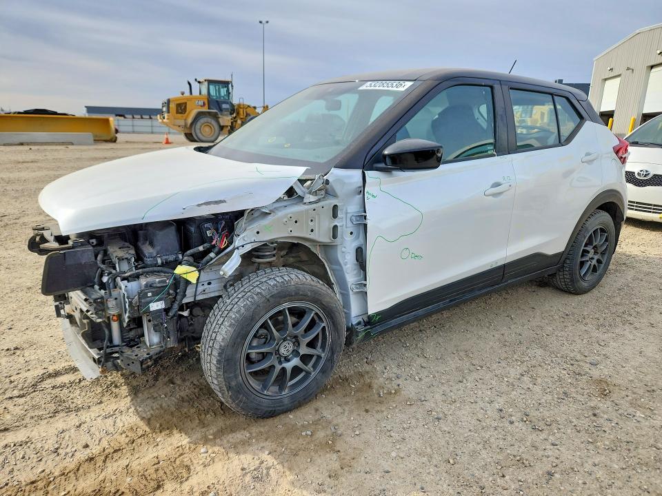 Auction sale of the 2020 Nissan Kicks, vin: 3N1CP5CV1LL549472, lot number: 53285536