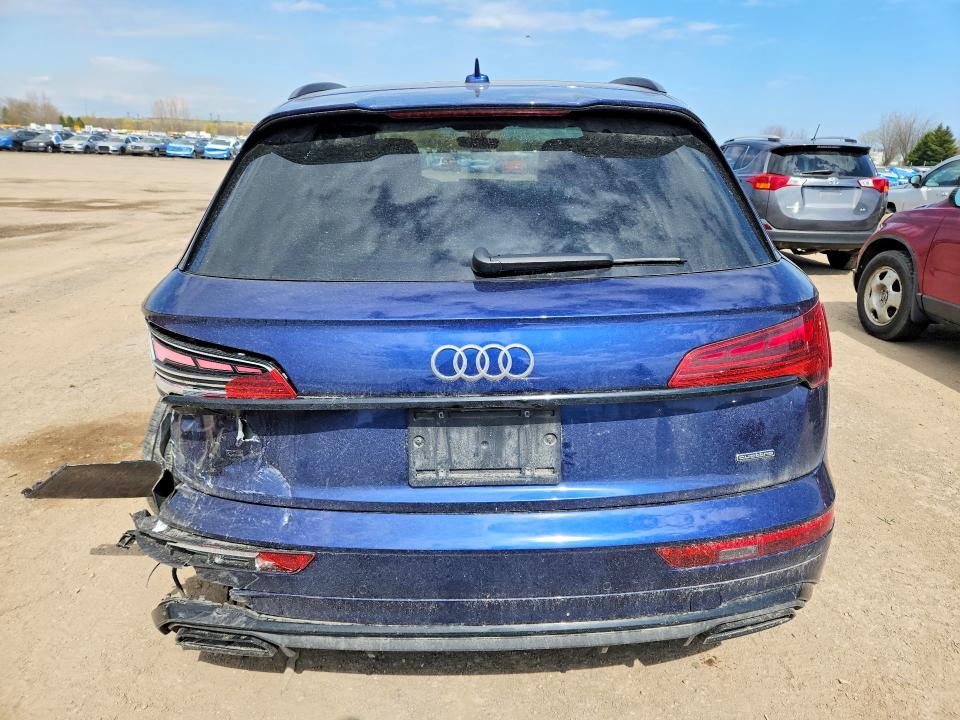 2023 Audi Q5 მანქანა იყიდება აუქციონზე, vin: WA1EAAFY4P2188763, აუქციონის ნომერი: 52827136