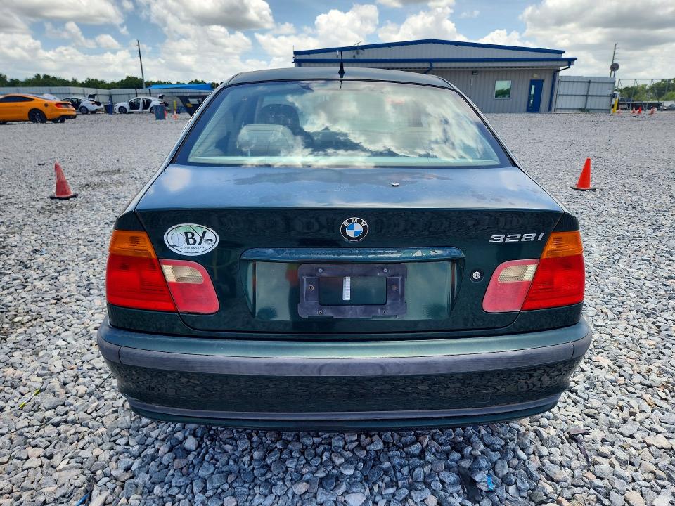54653456 :رقم المزاد ، WBAAM533XYKG17210 vin ، 2000 Bmw 328 مزاد بيع