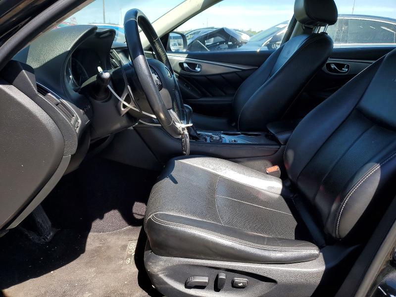 Aukcja sprzedaży 2014 Infiniti Q50, vin: JN1BV7AR7EM698903, numer aukcji: 54618226