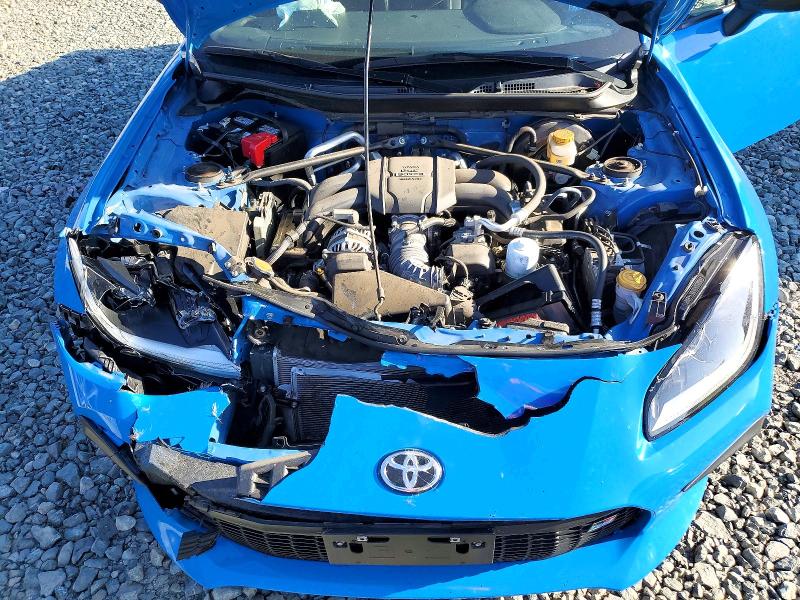 Продажа на аукционе авто 2023 Toyota Gr 86, vin: JF1ZNBF16P8750461, номер лота: 53656636