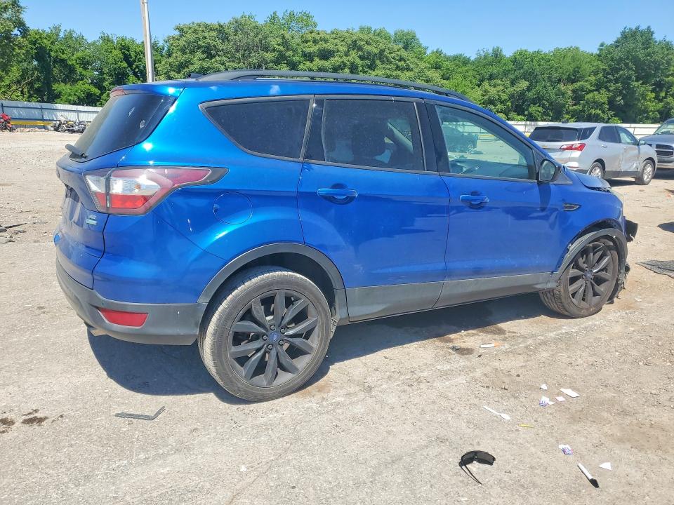Продаж на аукціоні авто 2017 Ford Escape, vin: 1FMCU0GD4HUA80915, номер лоту: 52706306