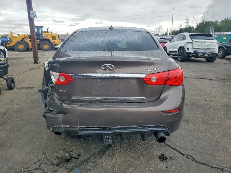 2017 Infiniti Q50 მანქანა იყიდება აუქციონზე, vin: JN1EV7AR6HM840580, აუქციონის ნომერი: 54005526