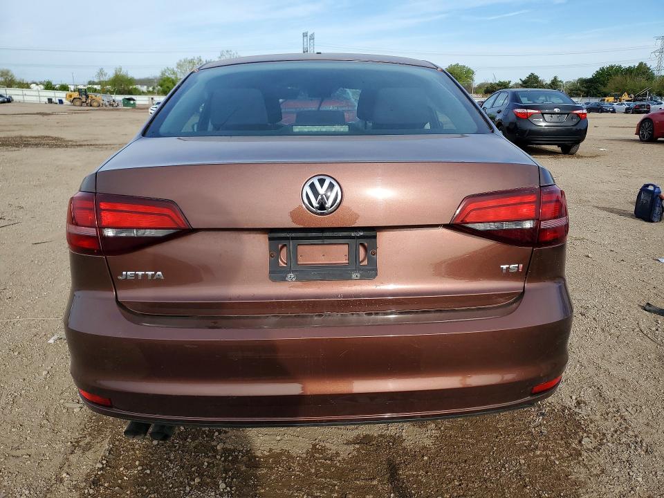 2016 Volkswagen Jetta მანქანა იყიდება აუქციონზე, vin: 3VW267AJXGM381321, აუქციონის ნომერი: 52506236