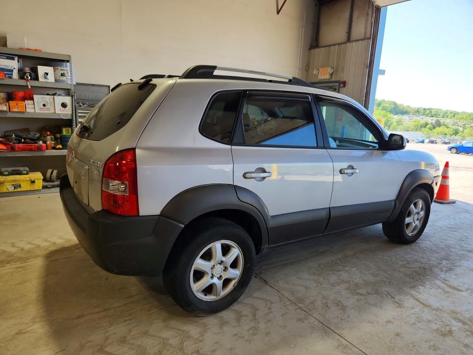 Продажа на аукционе авто 2005 Hyundai Tucson, vin: KM8JN72D75U075384, номер лота: 52984486