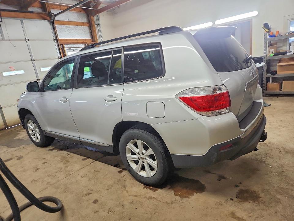 2012 Toyota Highlander მანქანა იყიდება აუქციონზე, vin: 5TDBK3EH0CS116769, აუქციონის ნომერი: 54088316