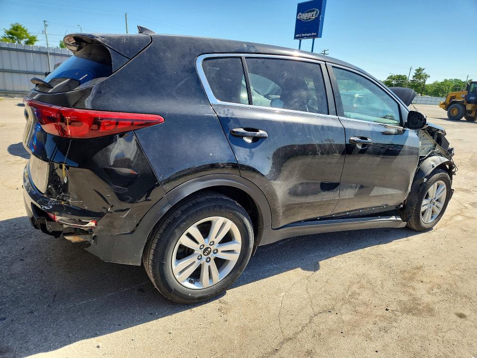 Aukcja sprzedaży 2018 Kia Sportage, vin: KNDPM3AC8J7338221, numer aukcji: 55326946