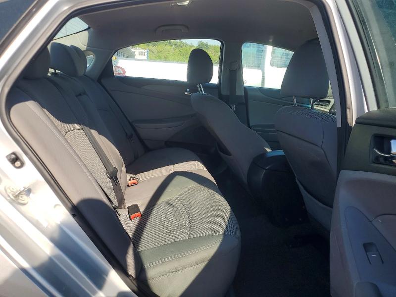 2011 Hyundai Sonata მანქანა იყიდება აუქციონზე, vin: 5NPEB4AC6BH159854, აუქციონის ნომერი: 54115706