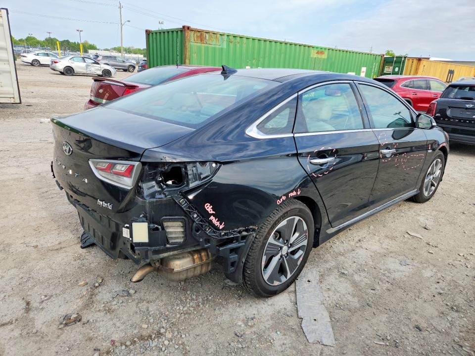 Продаж на аукціоні авто 2019 Hyundai Sonata Hybrid, vin: KMHE34L3XKA093693, номер лоту: 51990386