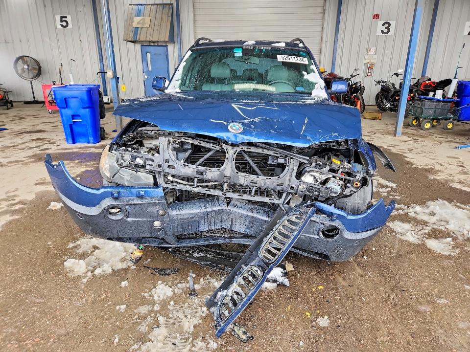 52611236 :رقم المزاد ، WBXPA93464WA61831 vin ، 2004 Bmw X3 مزاد بيع