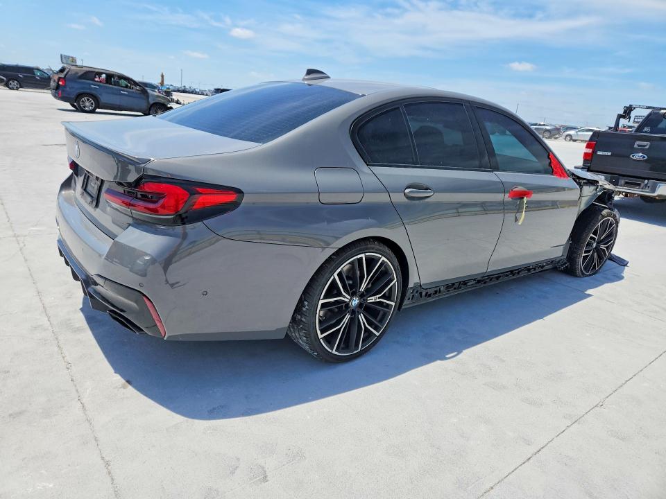 2021 Bmw 540 მანქანა იყიდება აუქციონზე, vin: WBA53BJ02MWX11996, აუქციონის ნომერი: 51470396