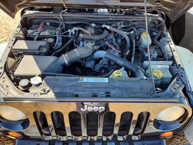 50928766 :رقم المزاد ، 1J4AA2D1XAL133388 vin ، 2010 Jeep Wrangler مزاد بيع