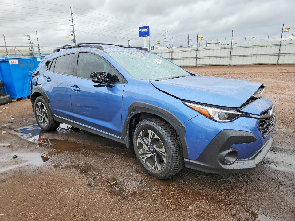 53745996 :رقم المزاد ، JF2GUADC1RH899819 vin ، 2024 Subaru Crosstrek مزاد بيع