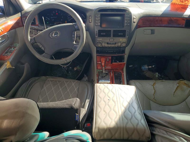 Продажа на аукционе авто 2005 Lexus Ls, vin: JTHBN36F355028617, номер лота: 52608686