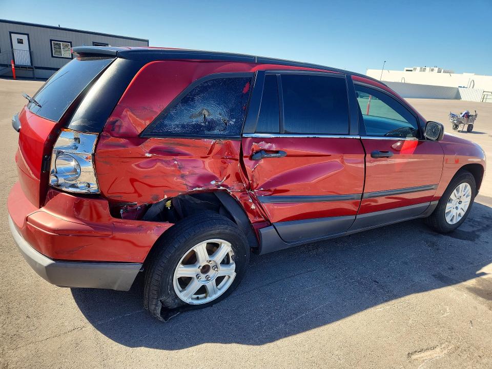 51670376 :رقم المزاد ، 2A4GM48426R823717 vin ، 2006 Chrysler Pacifica مزاد بيع