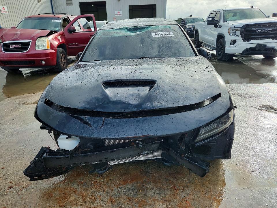 55169806 :رقم المزاد ، 2C3CDXGJ0MH553231 vin ، 2021 Dodge Charger مزاد بيع