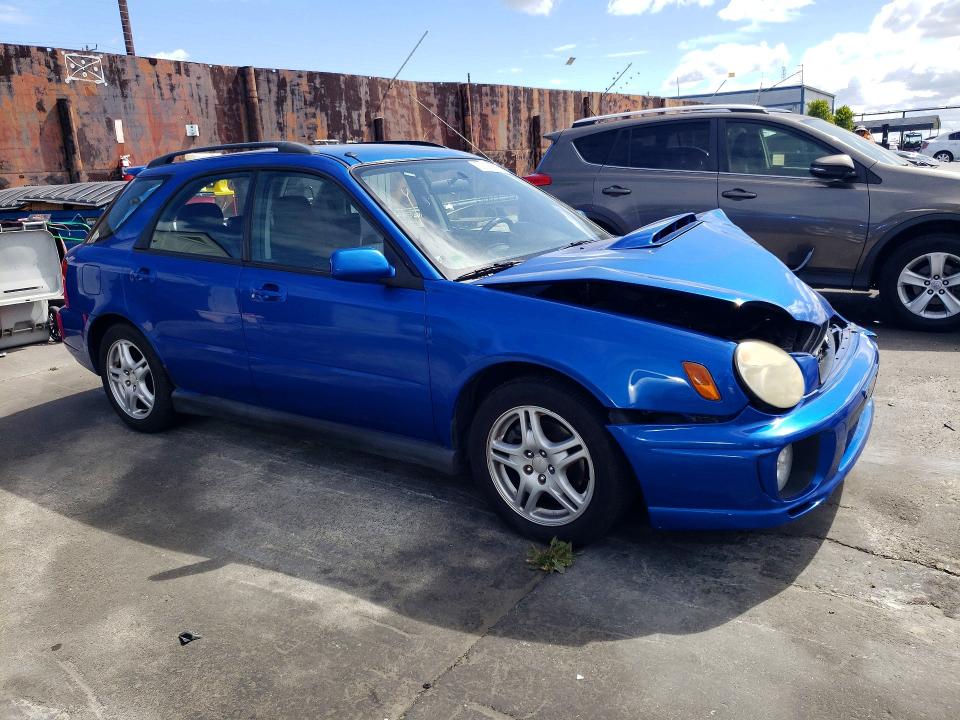 Продажа на аукционе авто 2002 Subaru Impreza, vin: JF1GG29662G817745, номер лота: 52081776