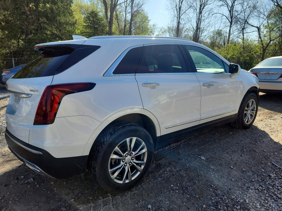 Aukcja sprzedaży 2022 Cadillac Xt5, vin: 1GYKNDR47NZ108510, numer aukcji: 51127086