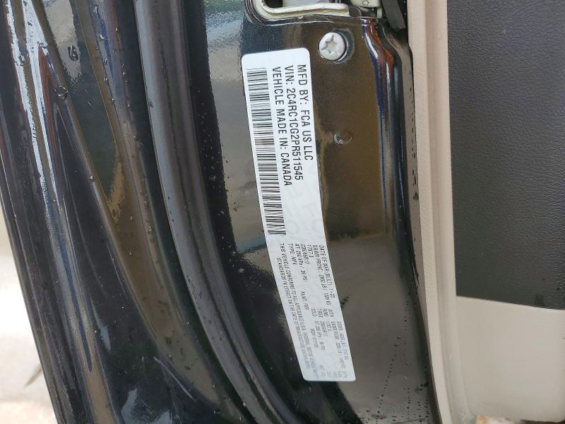 Продажа на аукционе авто 2023 Chrysler Voyager, vin: 2C4RC1CG2PR511545, номер лота: 60723376