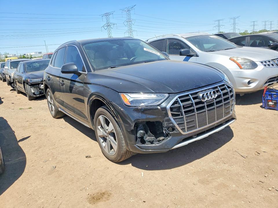 Aukcja sprzedaży 2022 Audi Q5, vin: WA1BBAFYXN2106841, numer aukcji: 52234166