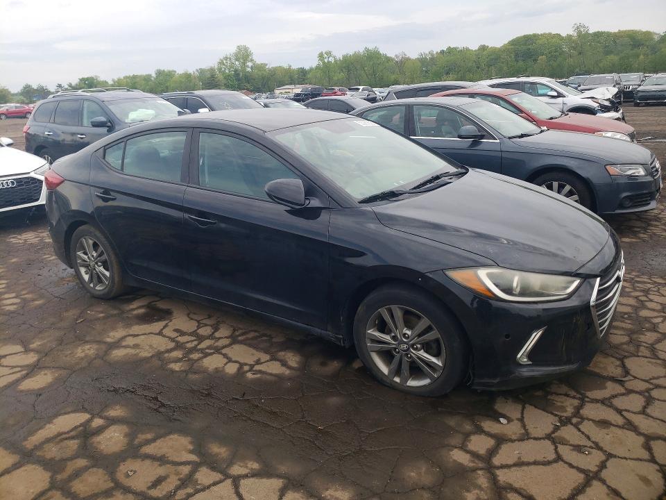 Продаж на аукціоні авто 2017 Hyundai Elantra, vin: KMHD84LF7HU207129, номер лоту: 53280606