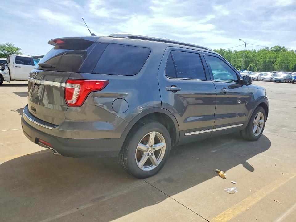 Продаж на аукціоні авто 2018 Ford Explorer, vin: 1FM5K7D83JGC91784, номер лоту: 55004056