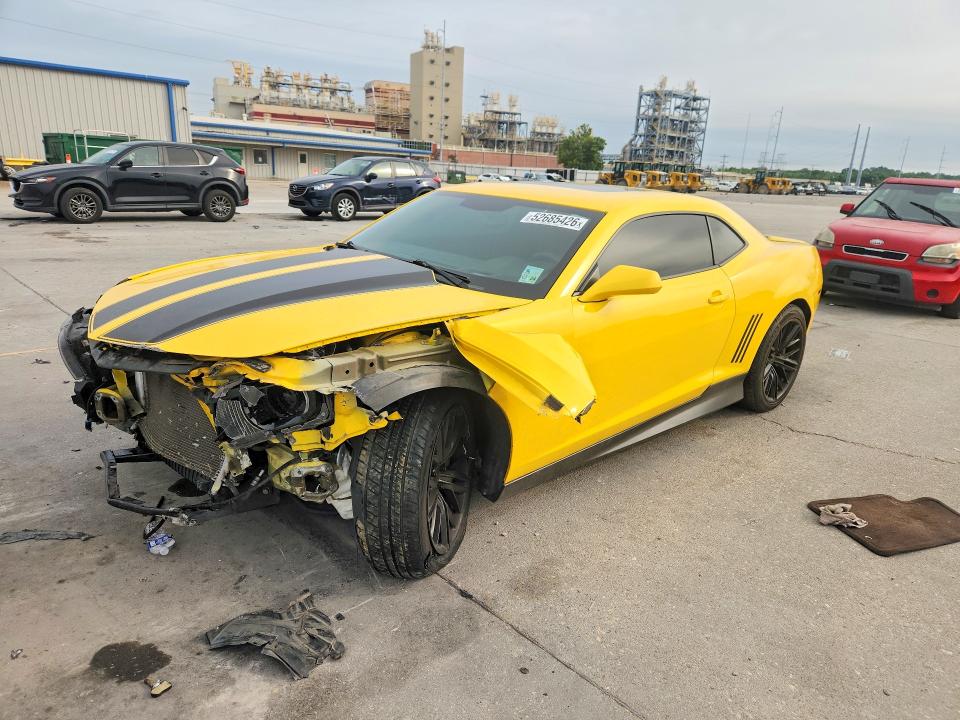 Aukcja sprzedaży 2011 Chevrolet Camaro, vin: 2G1FT1EW8B9142831, numer aukcji: 52685426