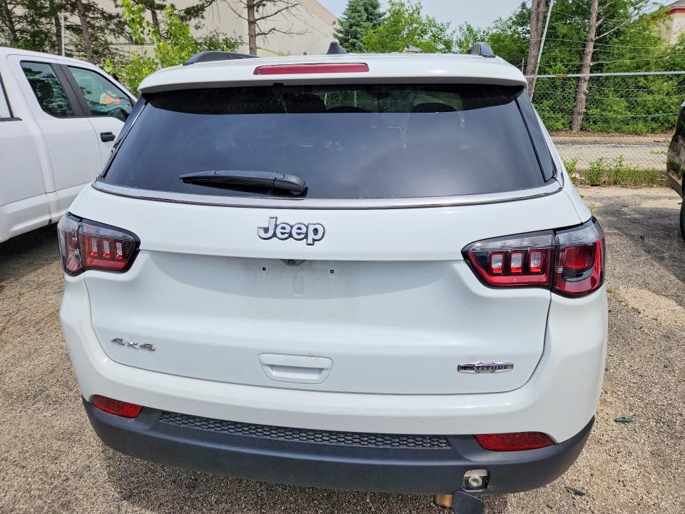 Продажа на аукционе авто 2025 Jeep Compass, vin: 3C4NJDBN0ST592945, номер лота: 54685496