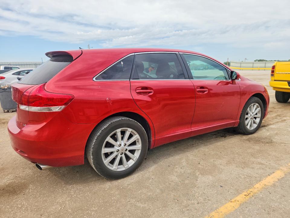 2012 Toyota Venza მანქანა იყიდება აუქციონზე, vin: 4T3ZA3BB8CU061178, აუქციონის ნომერი: 53777306