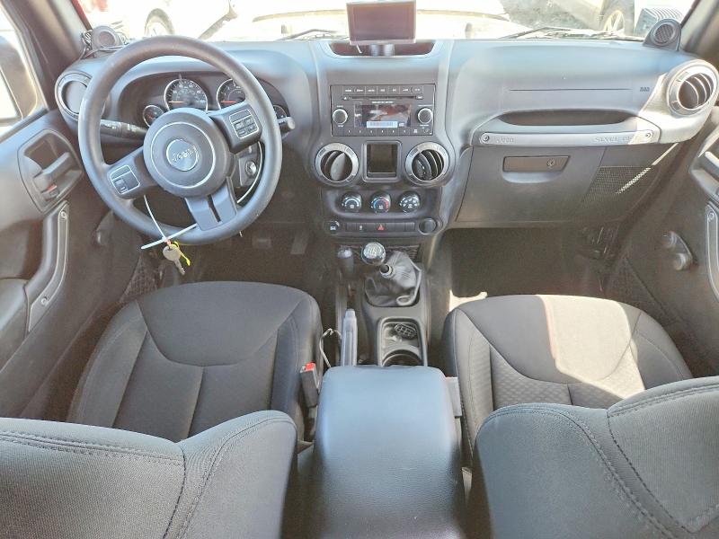 Продажа на аукционе авто 2014 Jeep Wrangler Unlimited, vin: 1C4BJWDG7EL306960, номер лота: 55101206