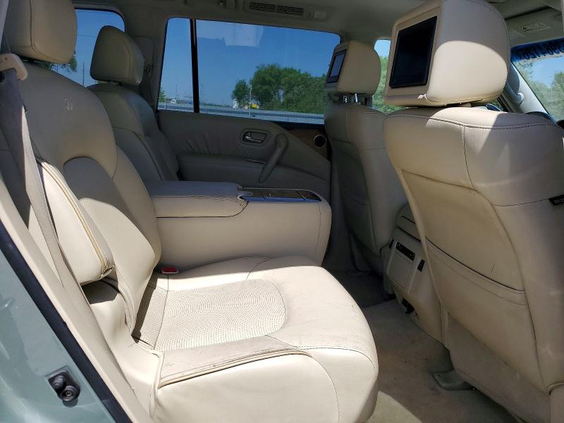 Auction sale of the 2012 Infiniti Qx56, vin: JN8AZ2NE8C9017174, lot number: 53984126