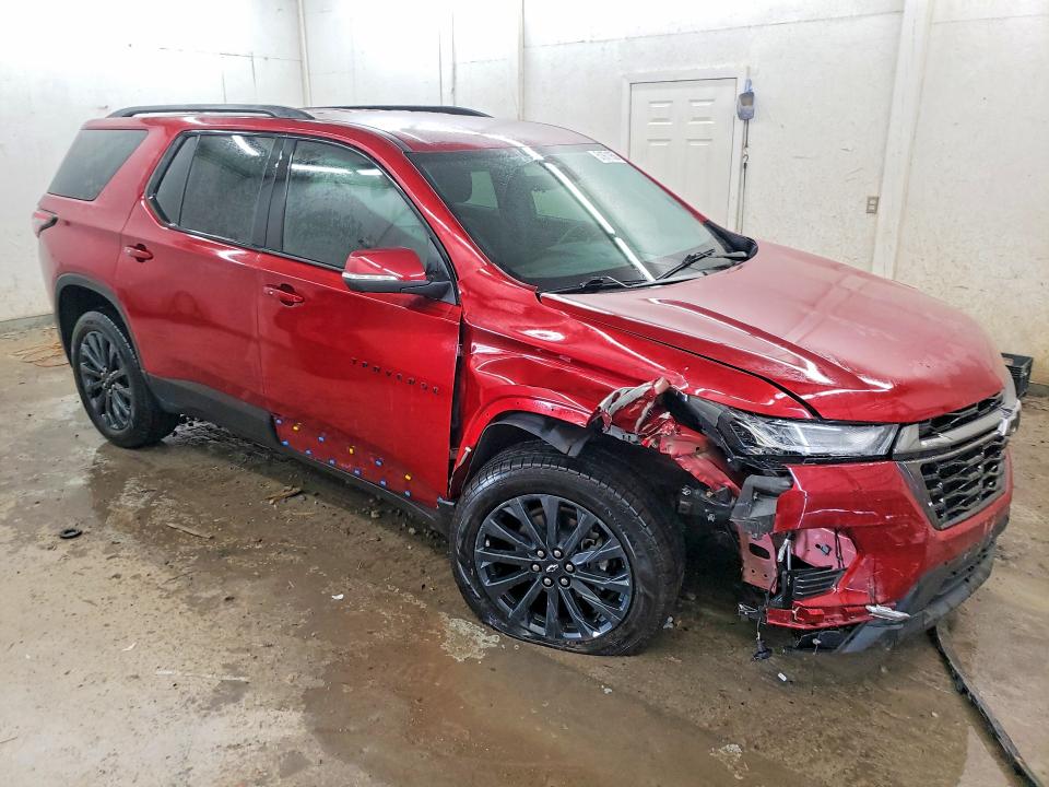 51971956 :رقم المزاد ، 1GNETYKW4RJ134215 vin ، 2024 Chevrolet Traverse Limited مزاد بيع