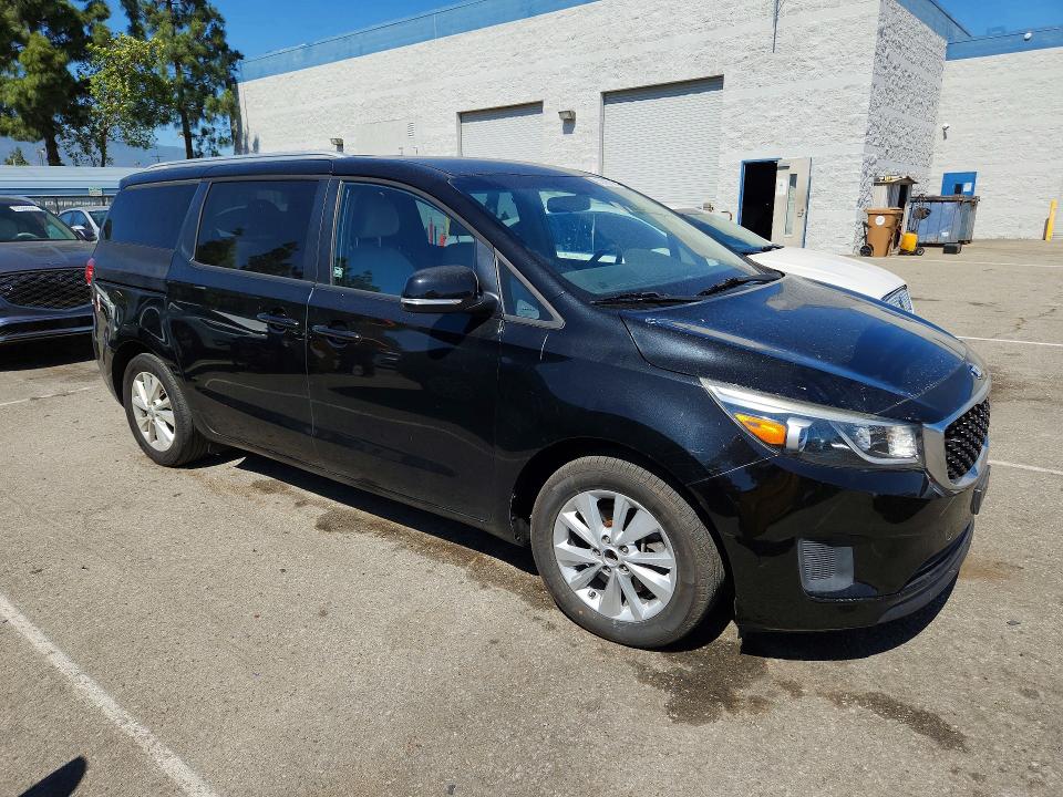 Aukcja sprzedaży 2016 Kia Sedona, vin: KNDMB5C15G6176093, numer aukcji: 52808736
