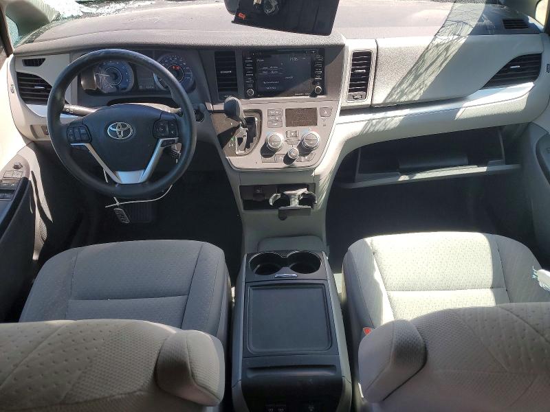 53041546 :رقم المزاد ، 5TDKZ3DC6LS032960 vin ، 2020 Toyota Sienna مزاد بيع
