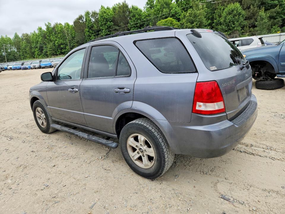 2004 Kia Sorento მანქანა იყიდება აუქციონზე, vin: KNDJD733845287118, აუქციონის ნომერი: 54676786