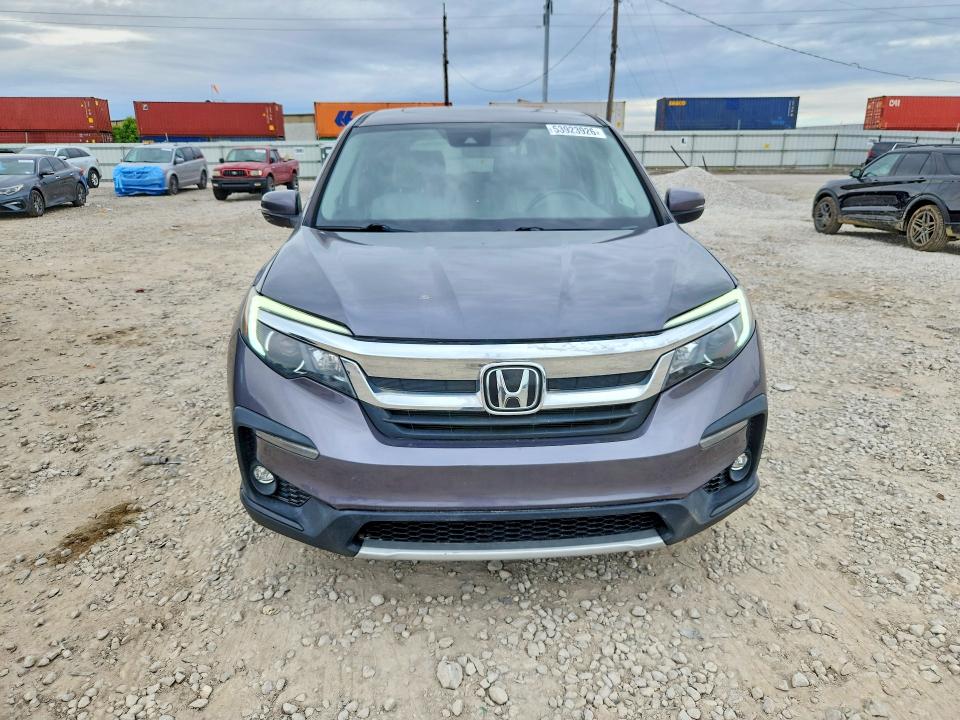 53923926 :رقم المزاد ، 5FNYF6H58LB027621 vin ، 2020 Honda Pilot مزاد بيع