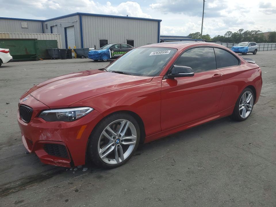 2014 Bmw 228 მანქანა იყიდება აუქციონზე, vin: WBA1F5C53EV256065, აუქციონის ნომერი: 52650556