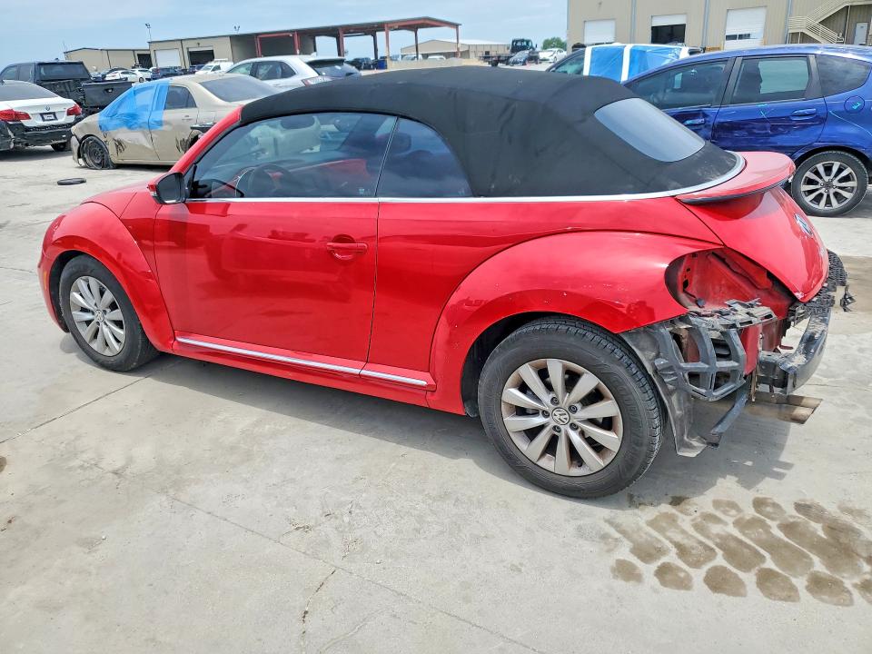2018 Volkswagen Beetle მანქანა იყიდება აუქციონზე, vin: 3VW5DAAT8JM516630, აუქციონის ნომერი: 53305236