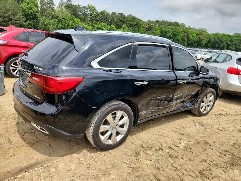 Aukcja sprzedaży 2016 Acura Mdx, vin: 5FRYD4H92GB060454, numer aukcji: 55102546