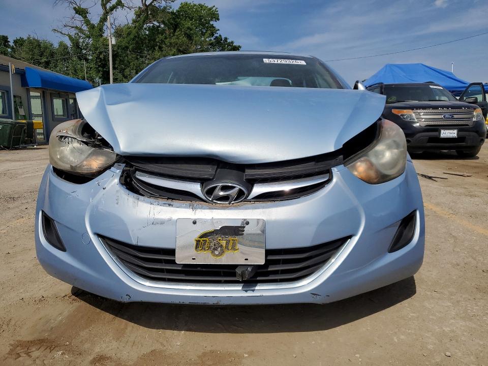 Aukcja sprzedaży 2011 Hyundai Elantra, vin: KMHDH4AE9BU091997, numer aukcji: 53729326