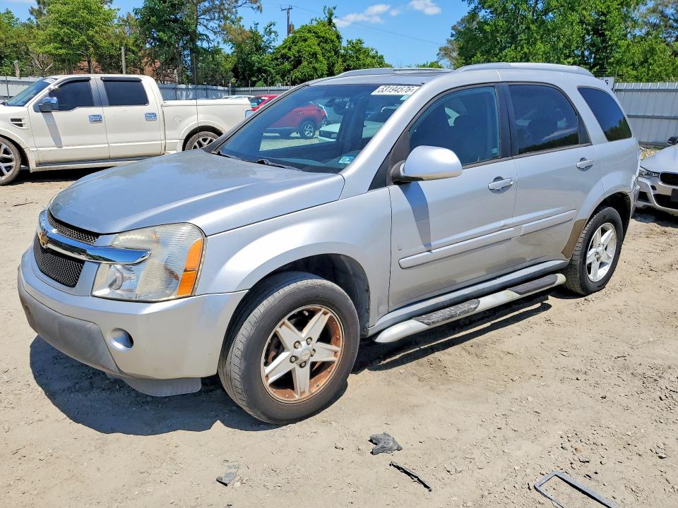 2006 Chevrolet Equinox მანქანა იყიდება აუქციონზე, vin: 2CNDL63F766145379, აუქციონის ნომერი: 53194576