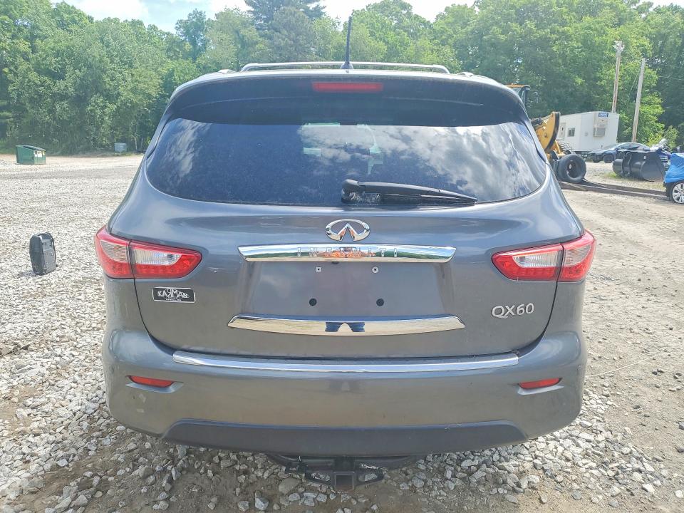 55543506 :رقم المزاد ، 5N1AL0MM1FC559519 vin ، 2015 Infiniti Qx60 مزاد بيع