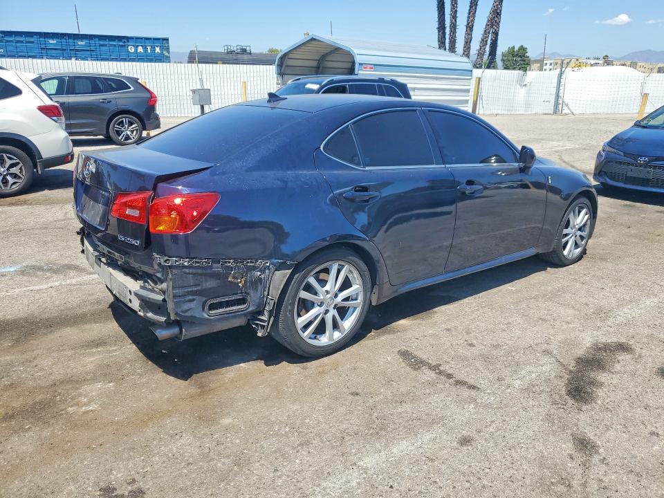 2007 Lexus Is მანქანა იყიდება აუქციონზე, vin: JTHBK262775030633, აუქციონის ნომერი: 52880276