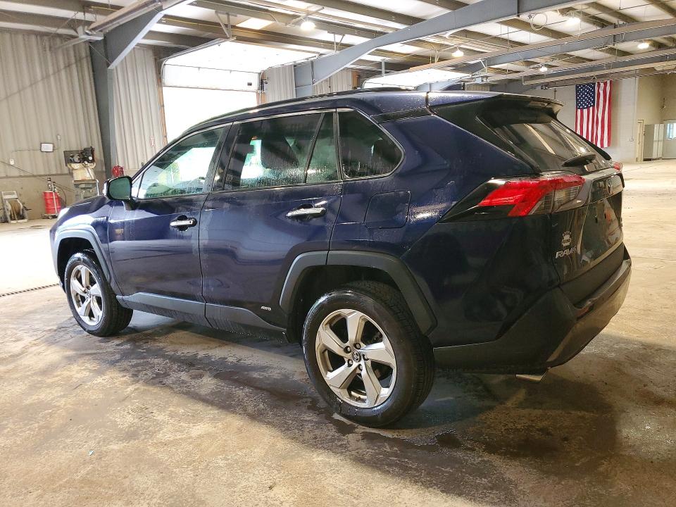 2019 Toyota Rav4 მანქანა იყიდება აუქციონზე, vin: 2T3DWRFV4KW035713, აუქციონის ნომერი: 54560026