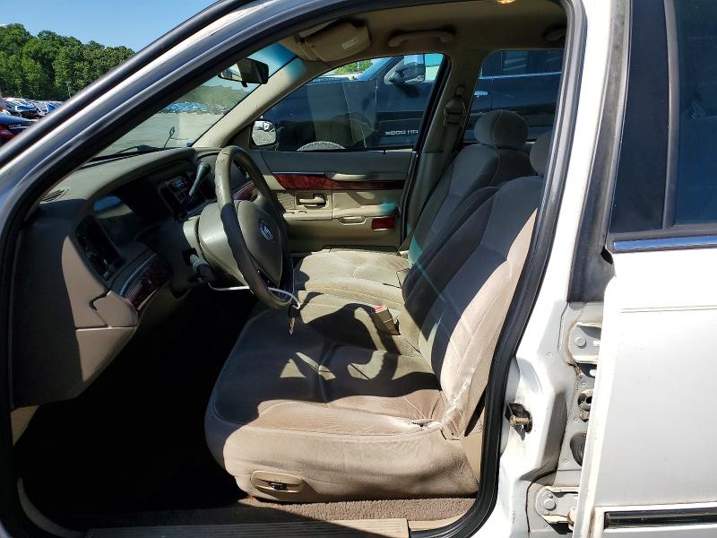 Продажа на аукционе авто 2001 Mercury Grand Marquis, vin: 2MEFM75W31X635834, номер лота: 52913416