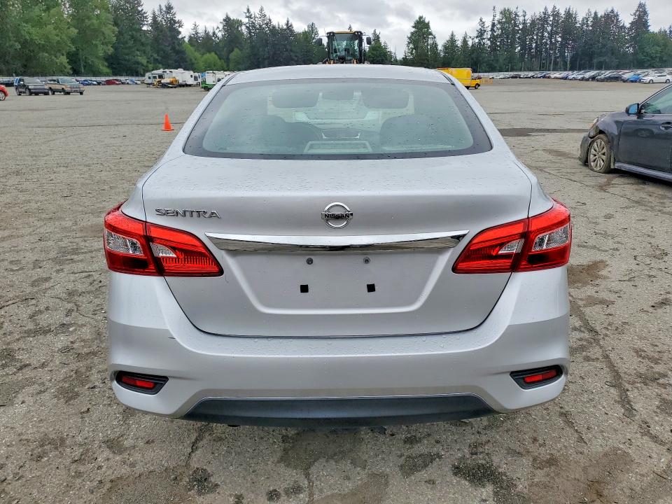 51919786 :رقم المزاد ، 3N1AB7AP6HY304974 vin ، 2017 Nissan Sentra مزاد بيع