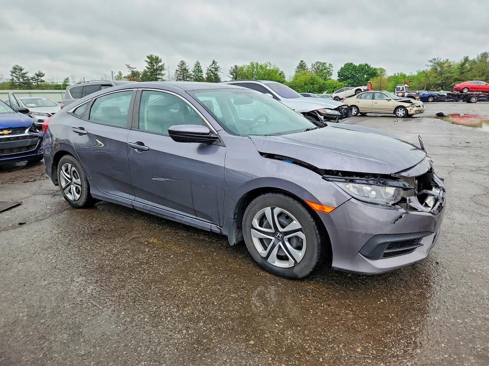 Продажа на аукционе авто 2017 Honda Civic, vin: 19XFC2F53HE205766, номер лота: 52741116